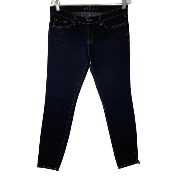 J Brand Dark Wash Denim Skinny Jeans Size 29 Women’s - Picture 1 of 11